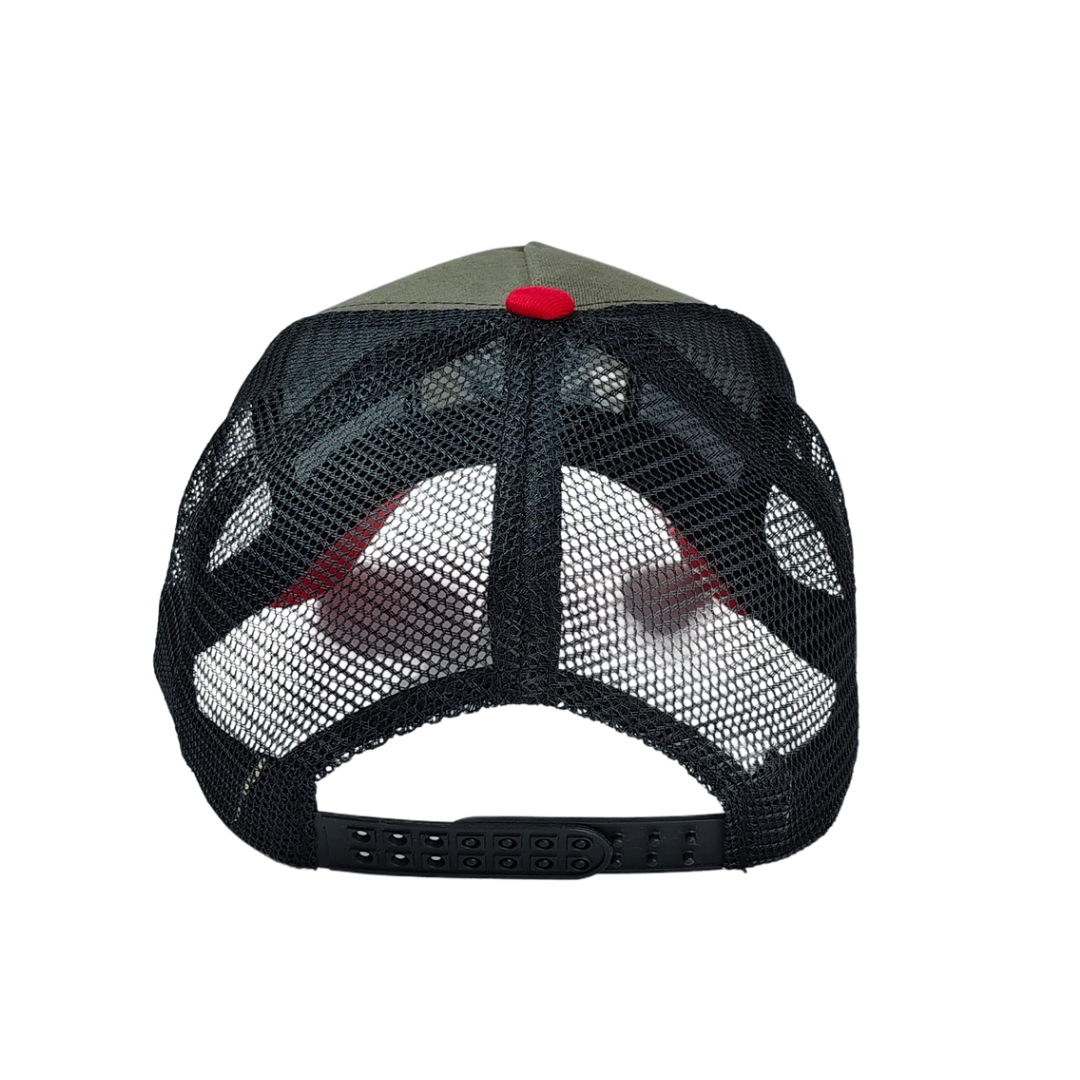 Shredded Animal Cap