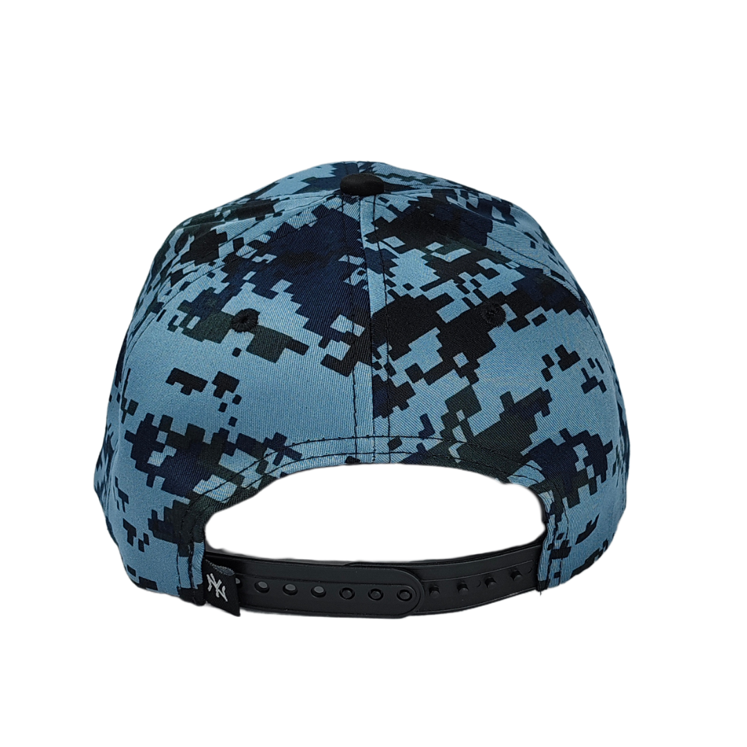 NY Camo Crush Cap