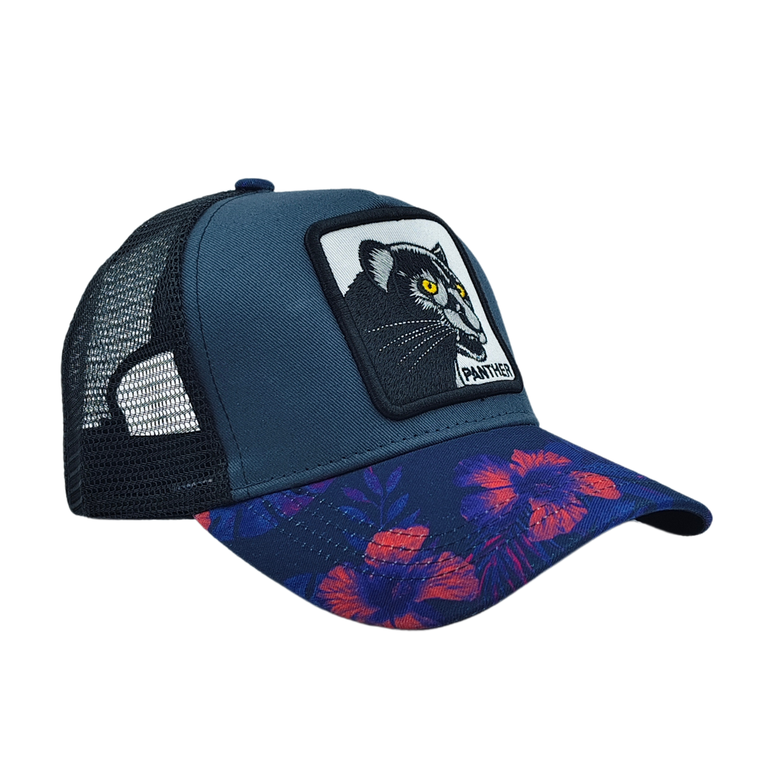 Panther Animal Cap