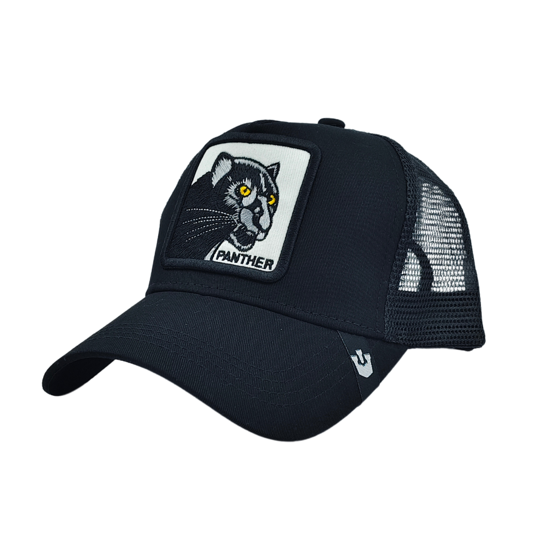 Panther Animal Cap