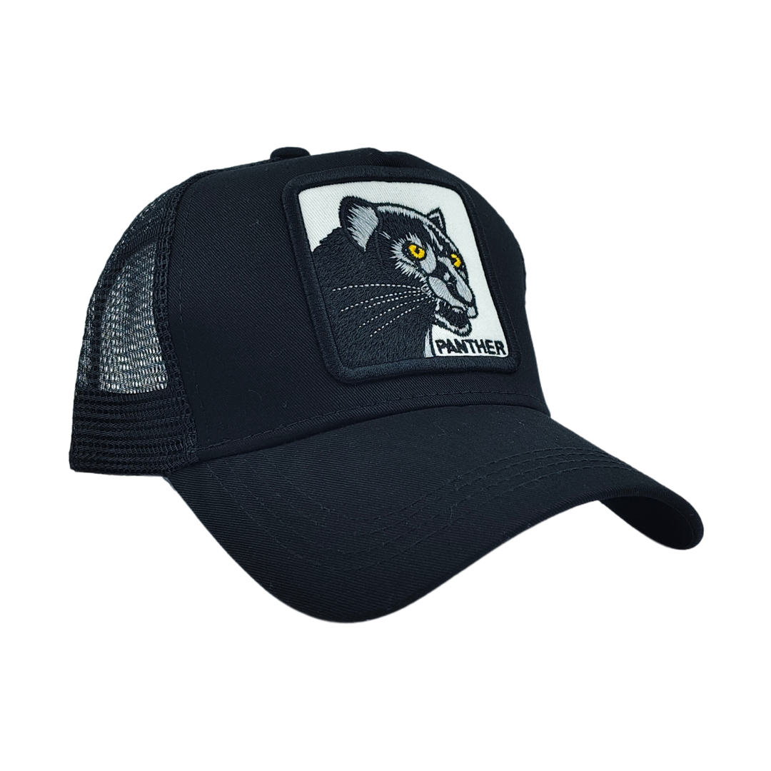 Panther Animal Cap