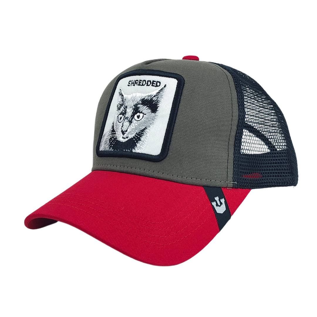 Shredded Animal Cap
