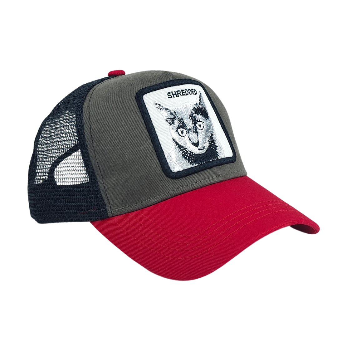 Shredded Animal Cap