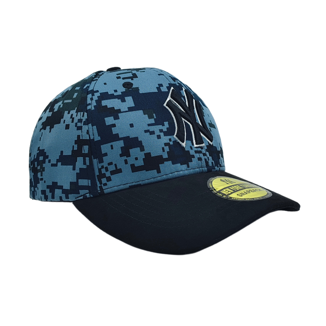 NY Camo Crush Cap
