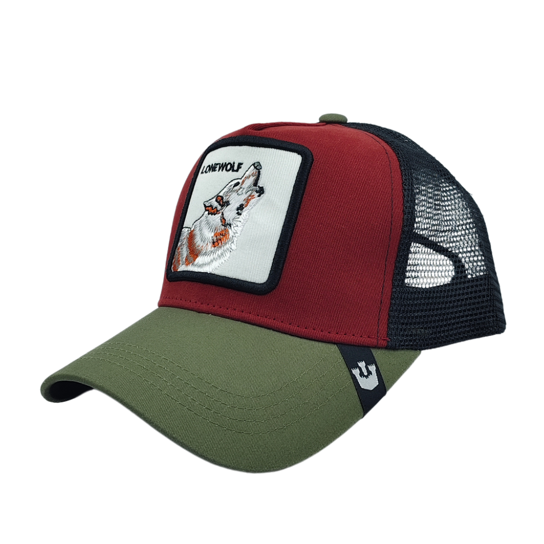 Lone Wolf Animal Cap