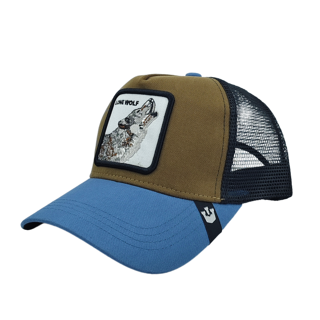 Lone Wolf Animal Cap
