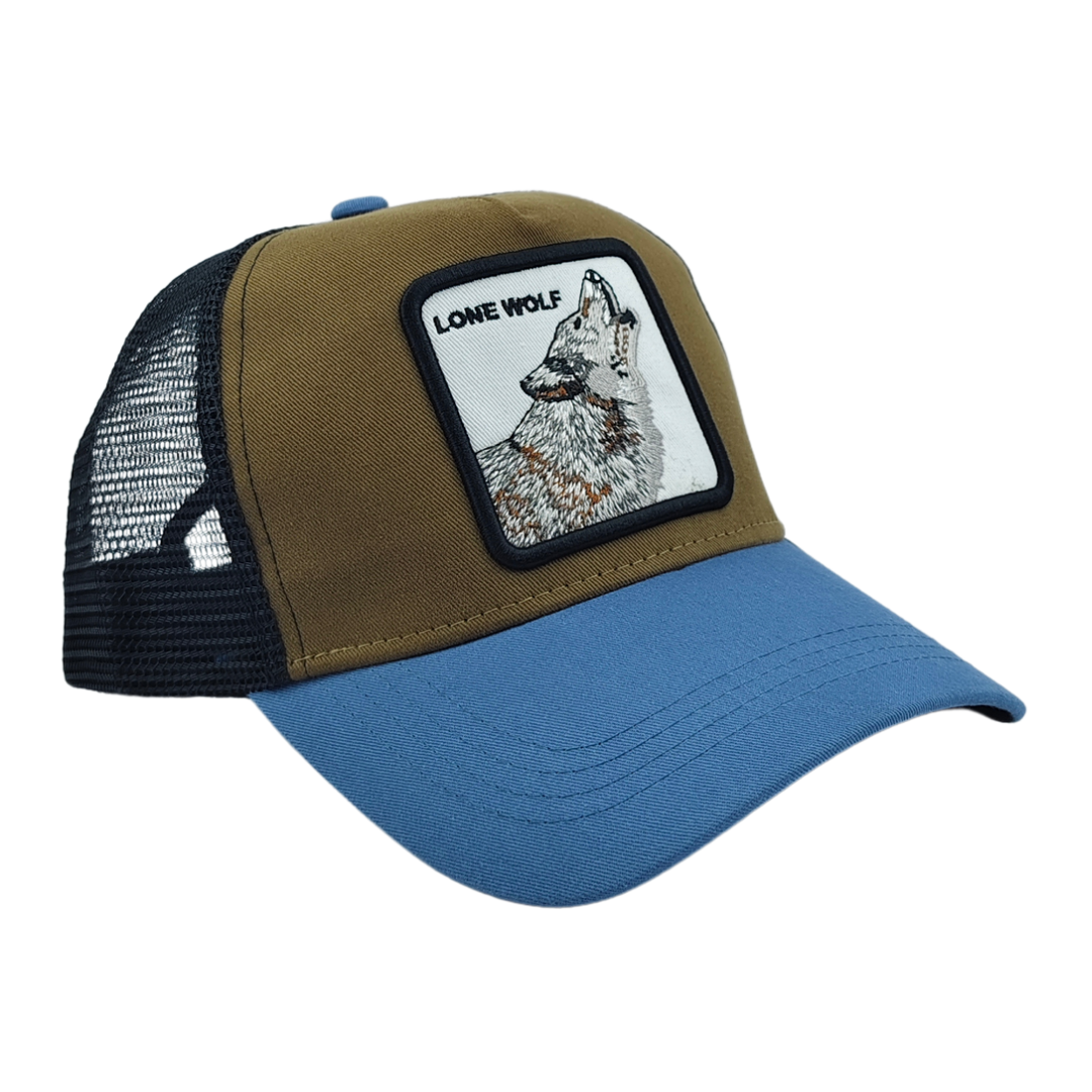 Lone Wolf Animal Cap