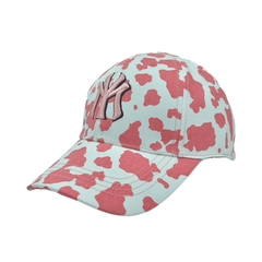 Cow Print Glam Cap - The Caps' Cafe