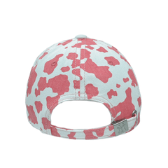 Cow Print Glam Cap - The Caps' Cafe