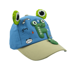 Frog Baby Cap - The Caps' Cafe