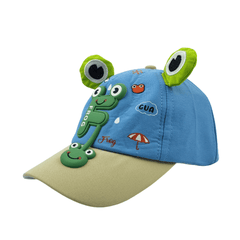 Frog Baby Cap - The Caps' Cafe