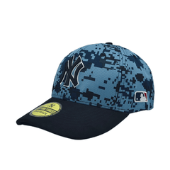 NY Camo Crush Cap - The Caps' Cafe