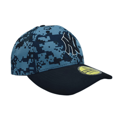 NY Camo Crush Cap - The Caps' Cafe