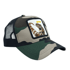 Raptor Animal Cap - The Caps' Cafe
