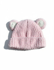 MIN Fluffy Ear Comfort Cap