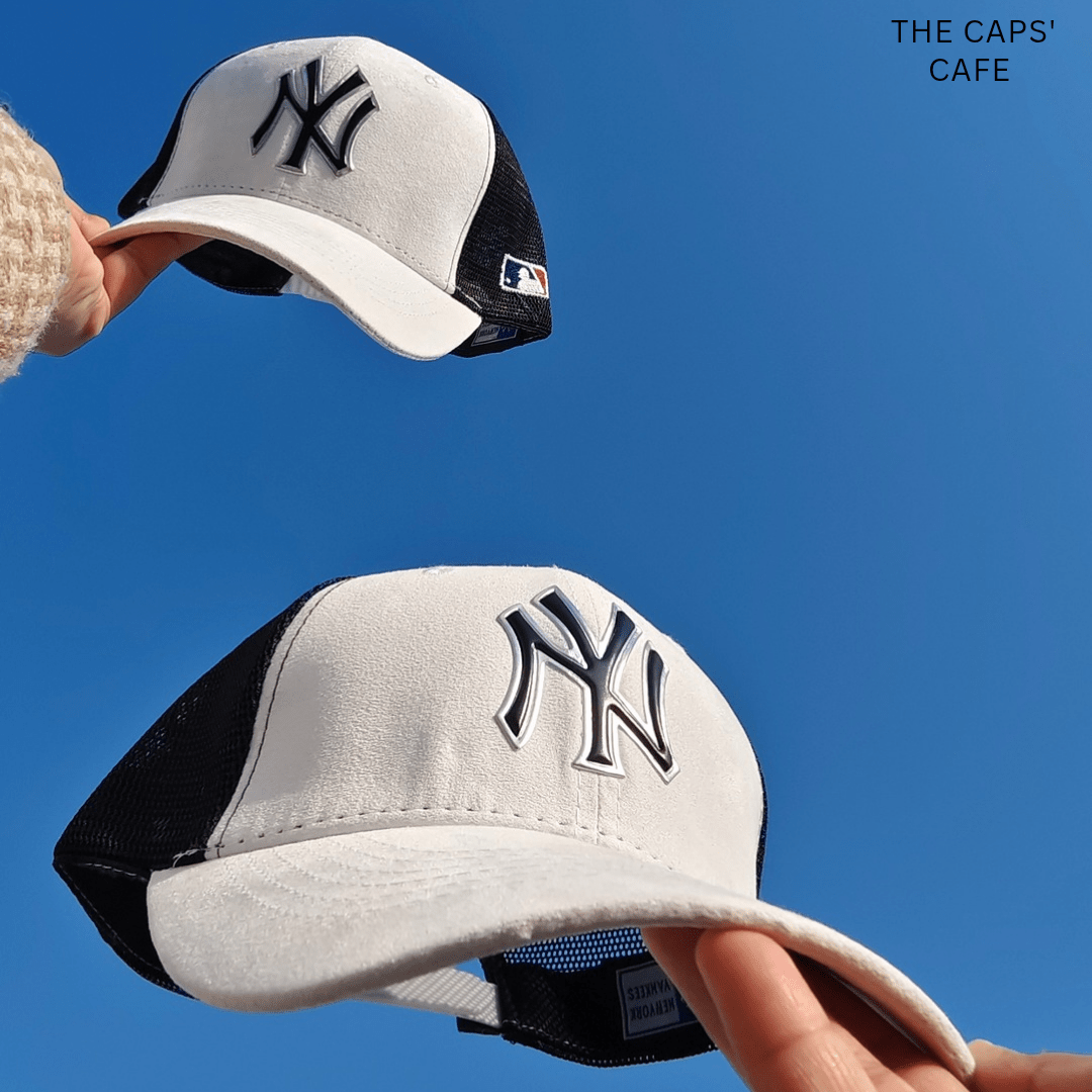 Half Net Caps - The Caps' Cafe