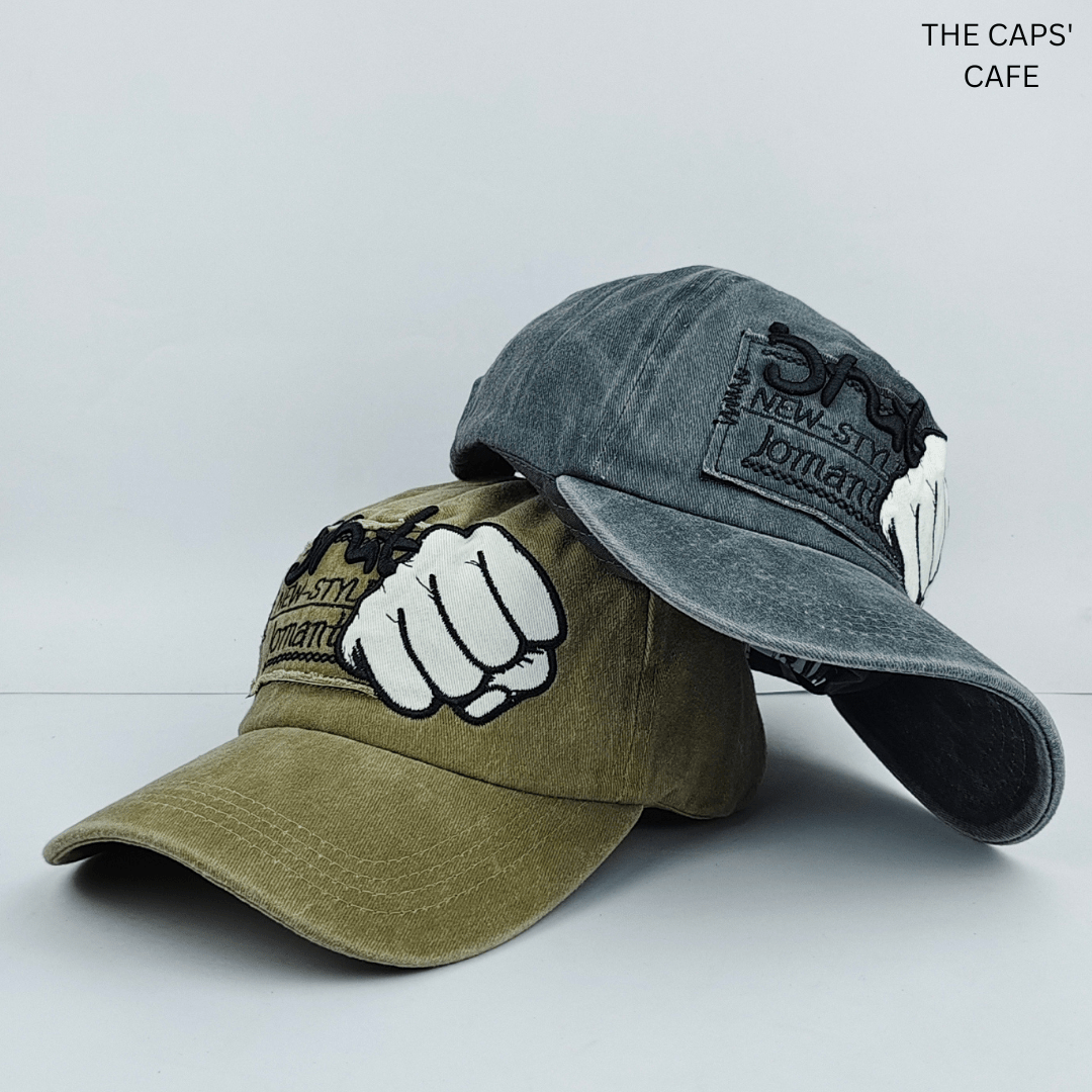 Rugged Cap - The Caps' Cafe