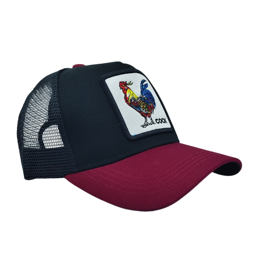 Cock Animal Cap