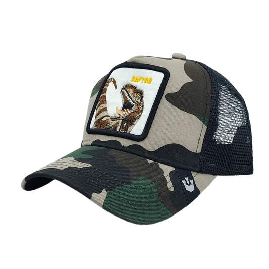 Raptor Animal Cap