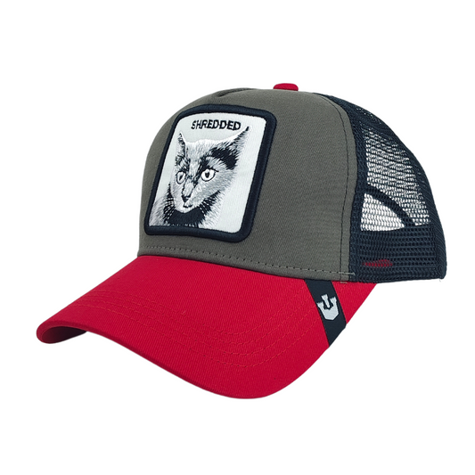 Shredded Animal Cap