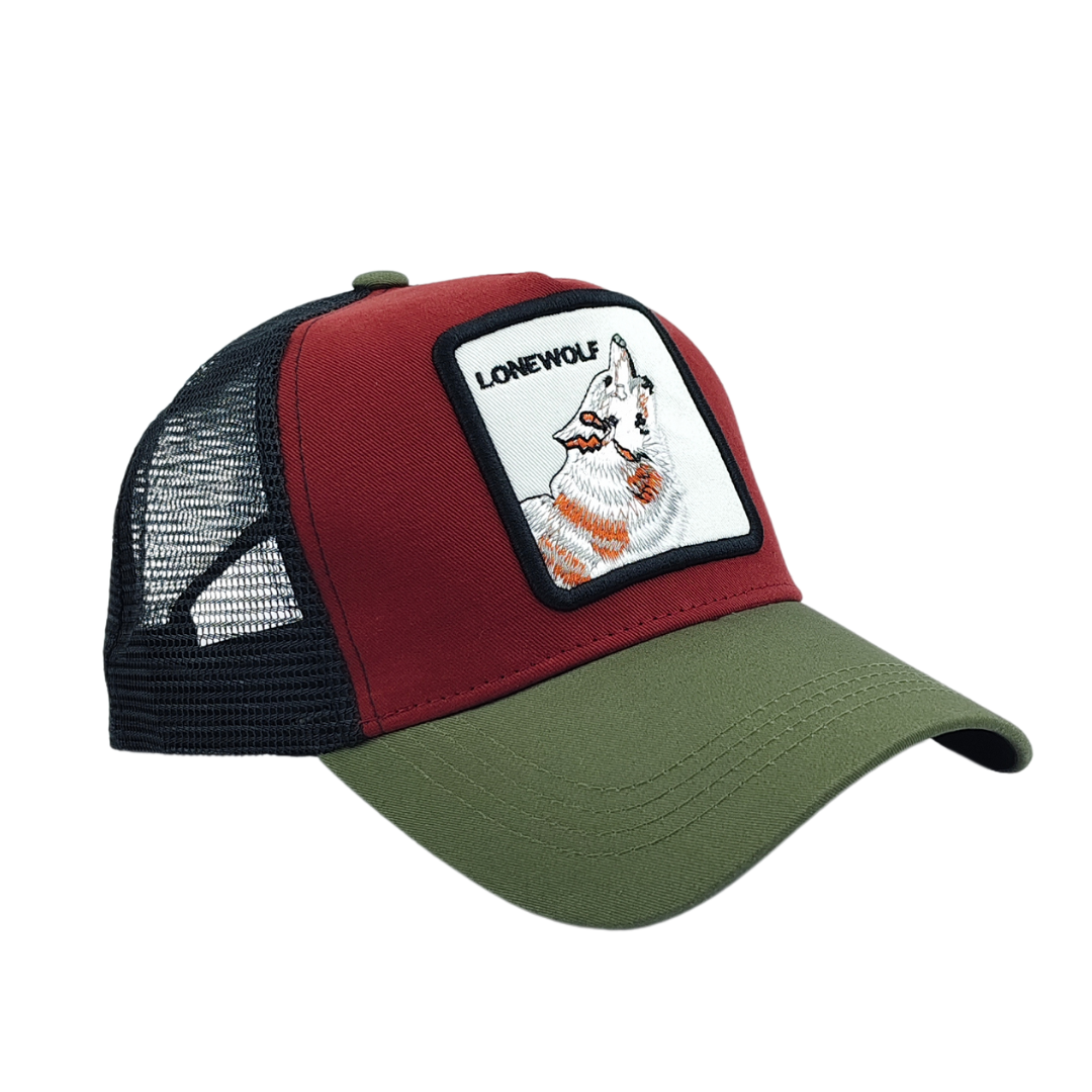 Lone Wolf Animal Cap