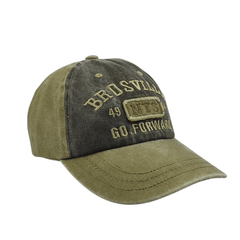 Brosville Rugged Cap - The Caps' Cafe