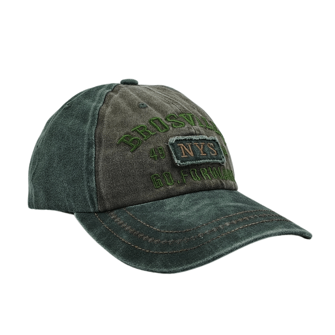 Brosville Rugged Cap - The Caps' Cafe