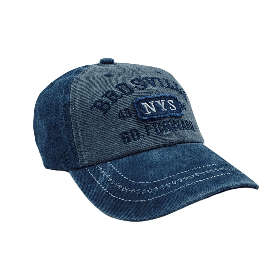 Brosville Rugged Cap - The Caps' Cafe