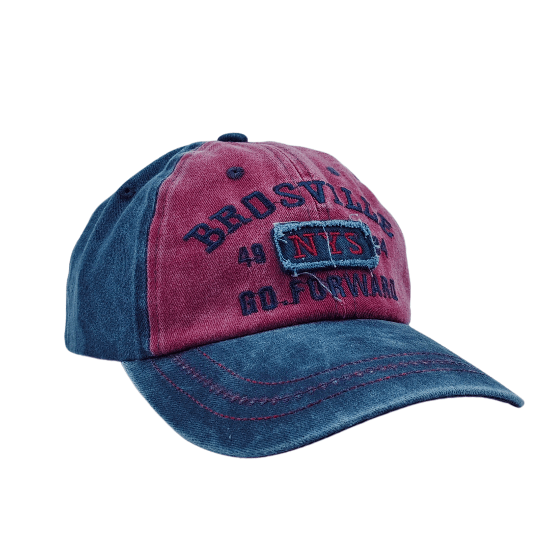 Brosville Rugged Cap - The Caps' Cafe