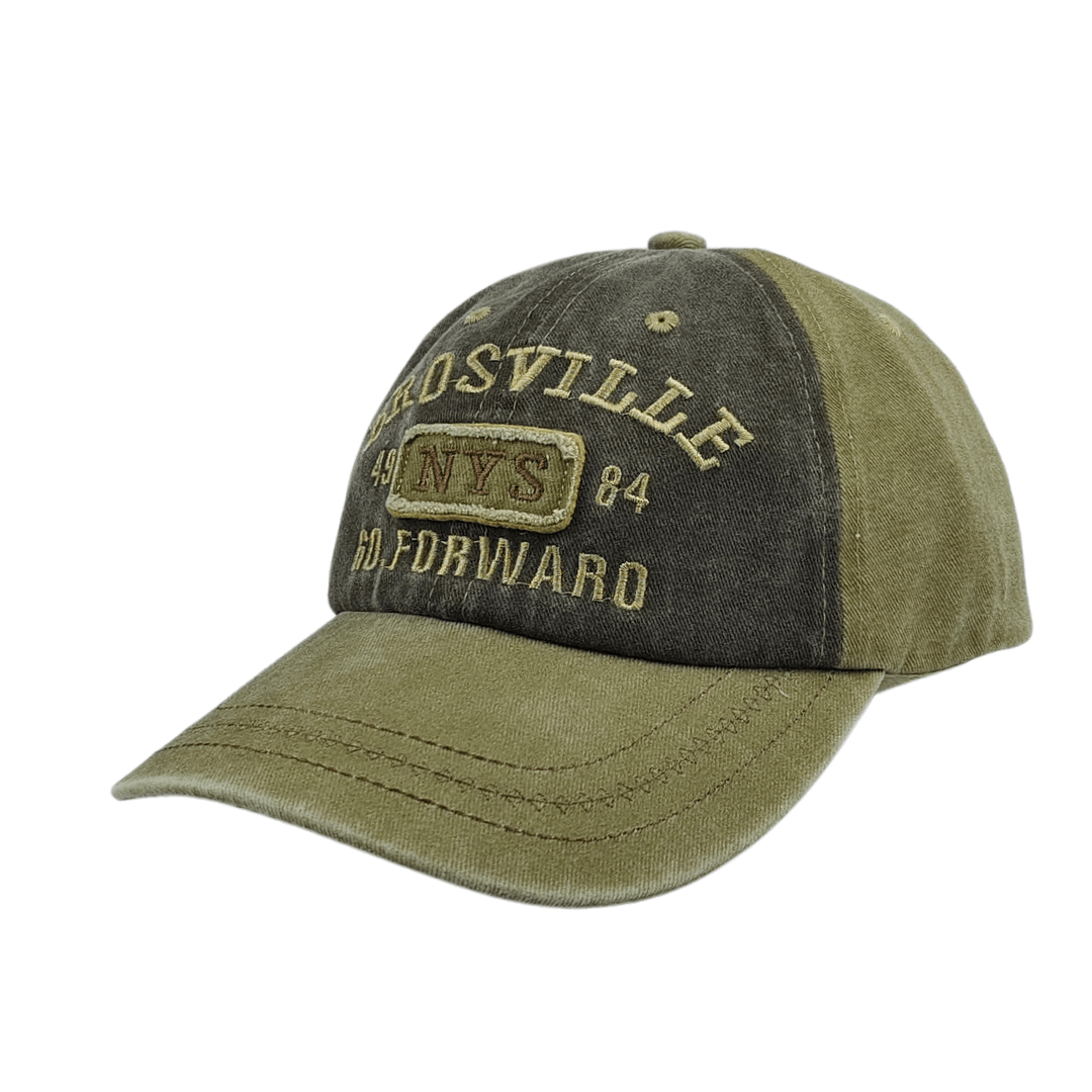 Brosville Rugged Cap - The Caps' Cafe