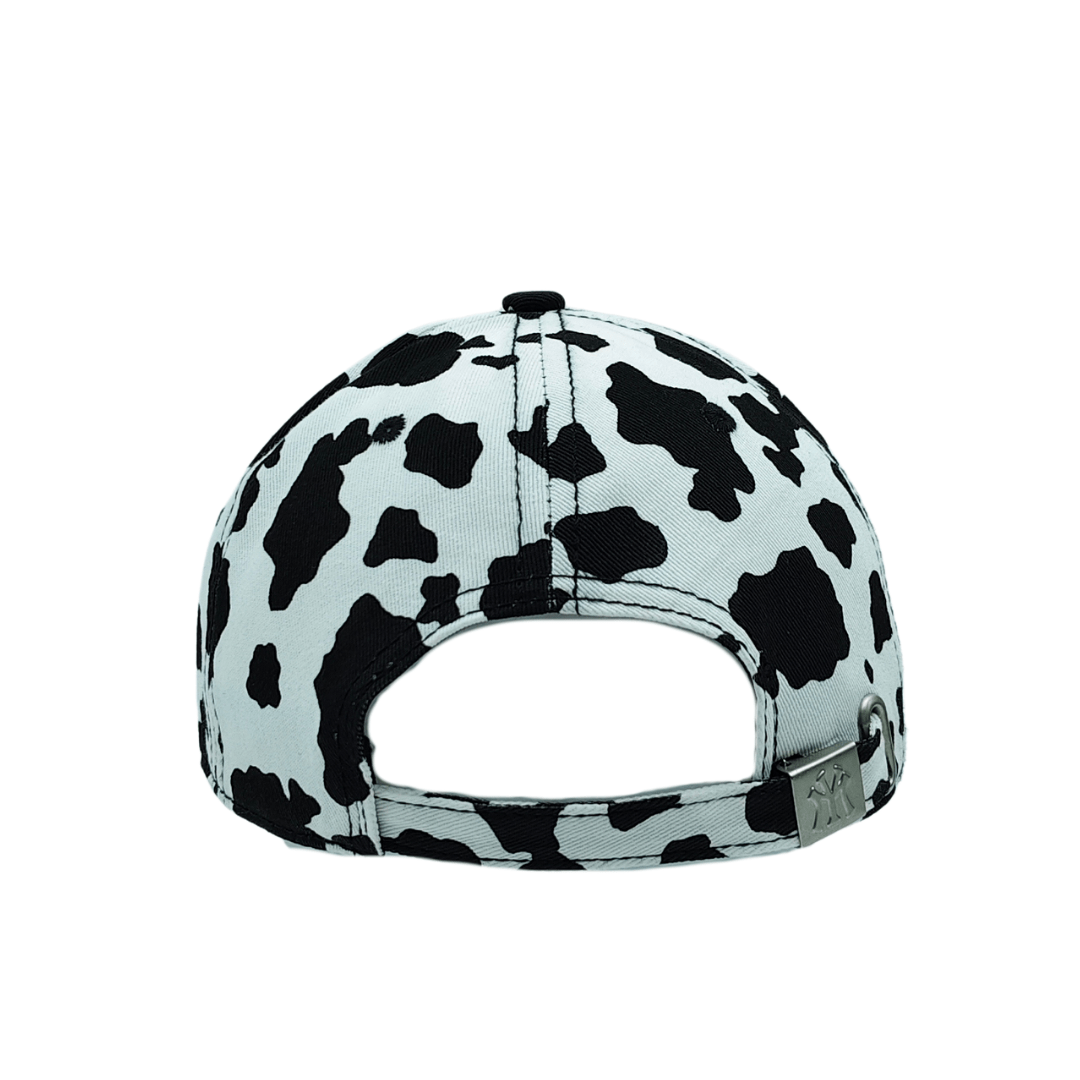 Cow Print Glam Cap - The Caps' Cafe