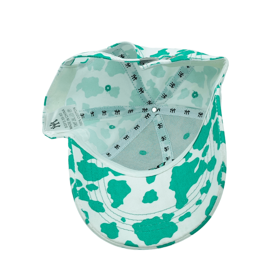 Cow Print Glam Cap - The Caps' Cafe