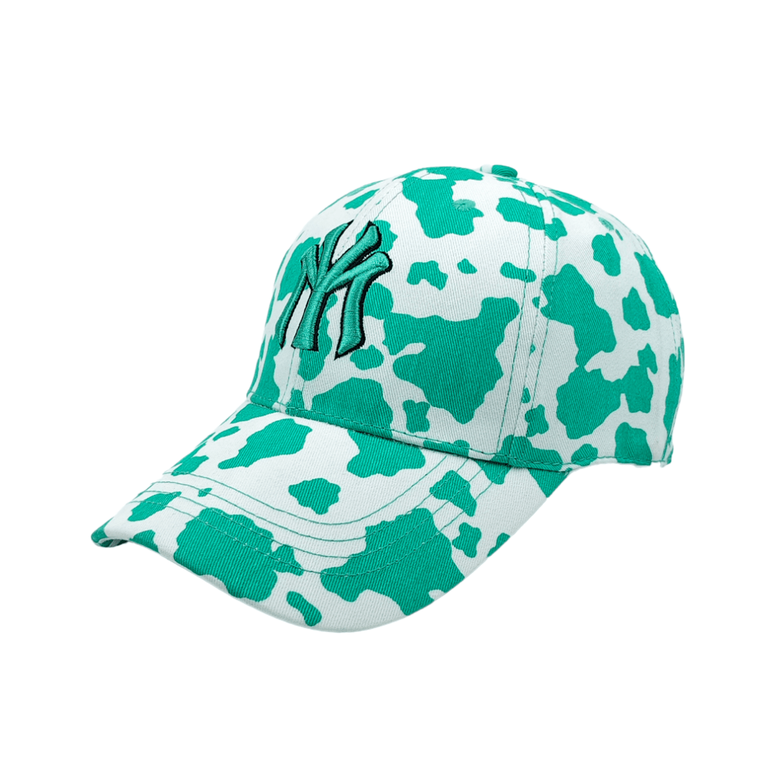 Cow Print Glam Cap - The Caps' Cafe
