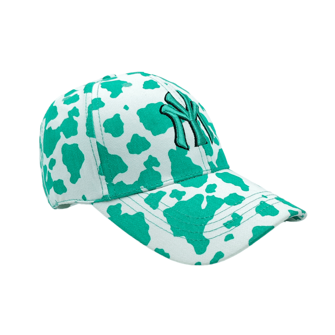 Cow Print Glam Cap - The Caps' Cafe