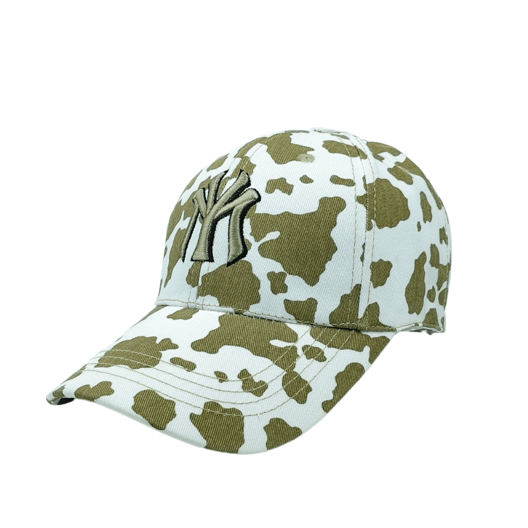 Cow Print Glam Cap - The Caps' Cafe