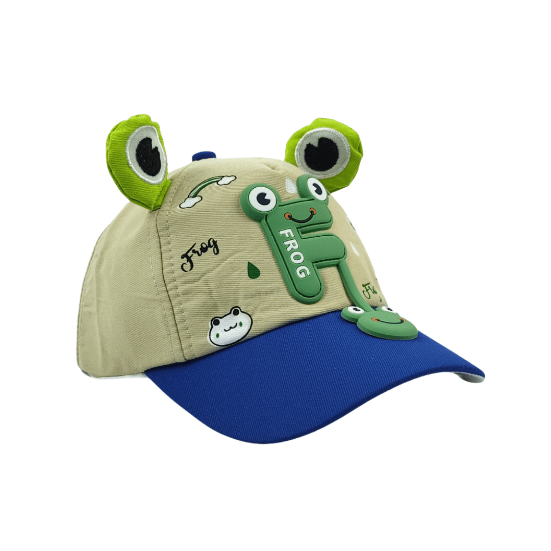 Frog Baby Cap - The Caps' Cafe
