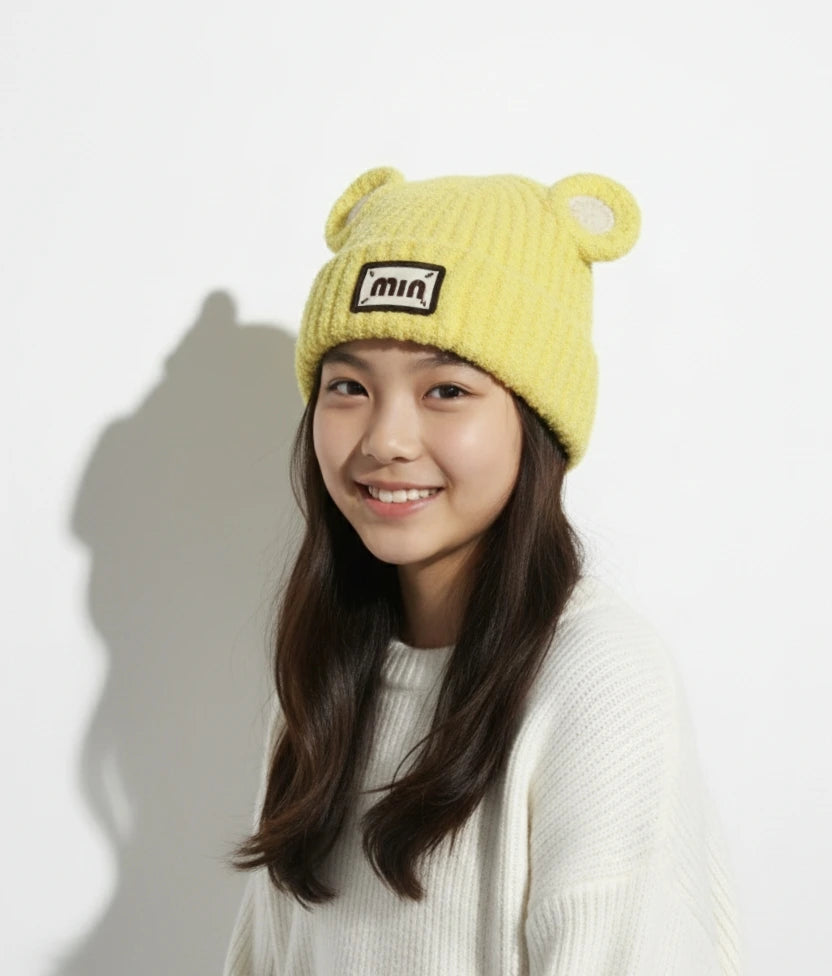 MIN Fluffy Ear Comfort Cap