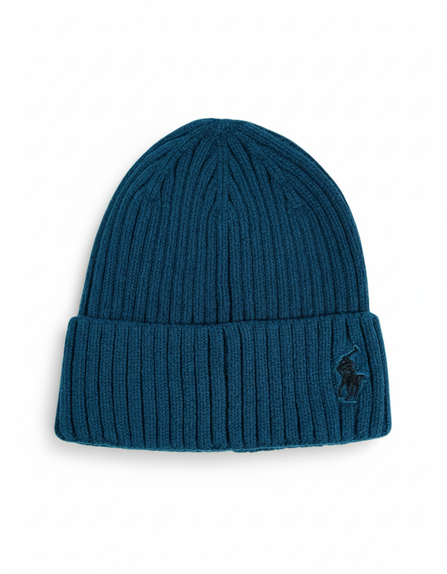 Polo Cuff Beanie