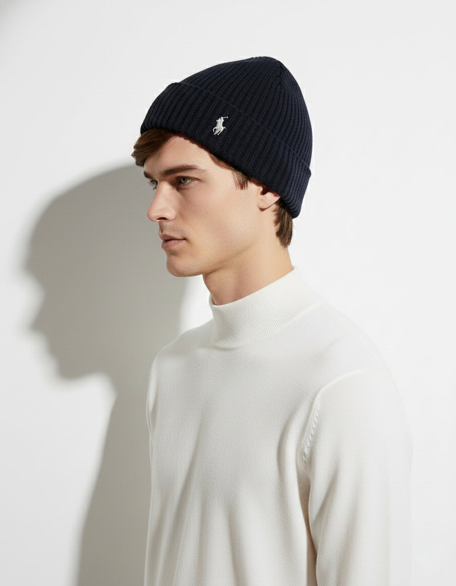 Polo Cuff Beanie