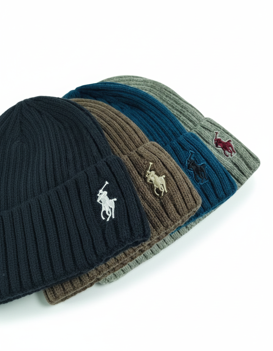 Polo Cuff Beanie