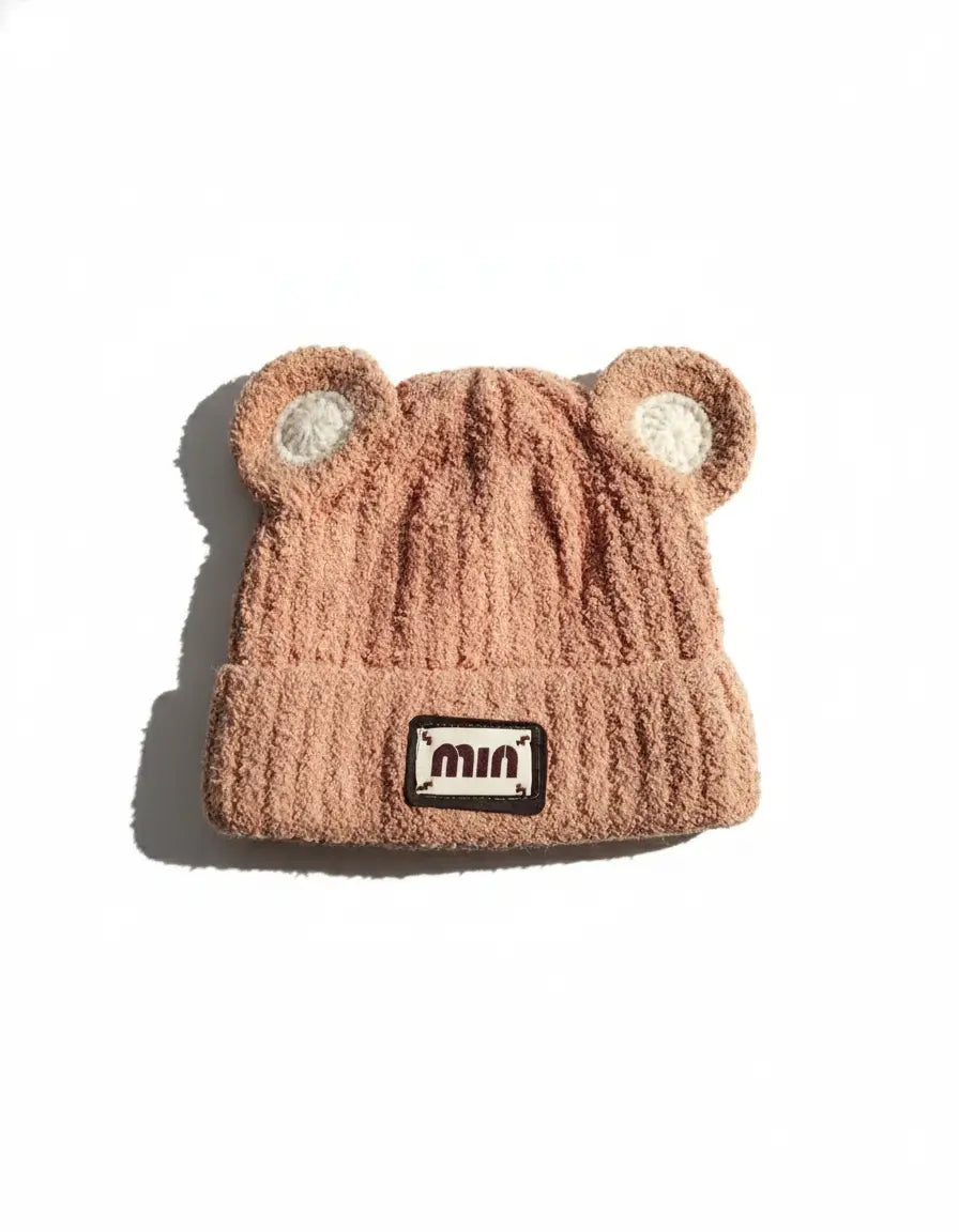 MIN Fluffy Ear Comfort Cap