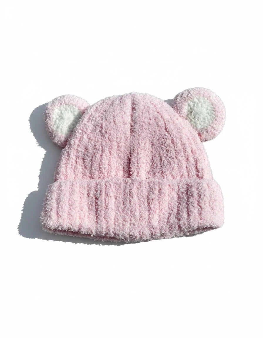 MIN Fluffy Ear Comfort Cap
