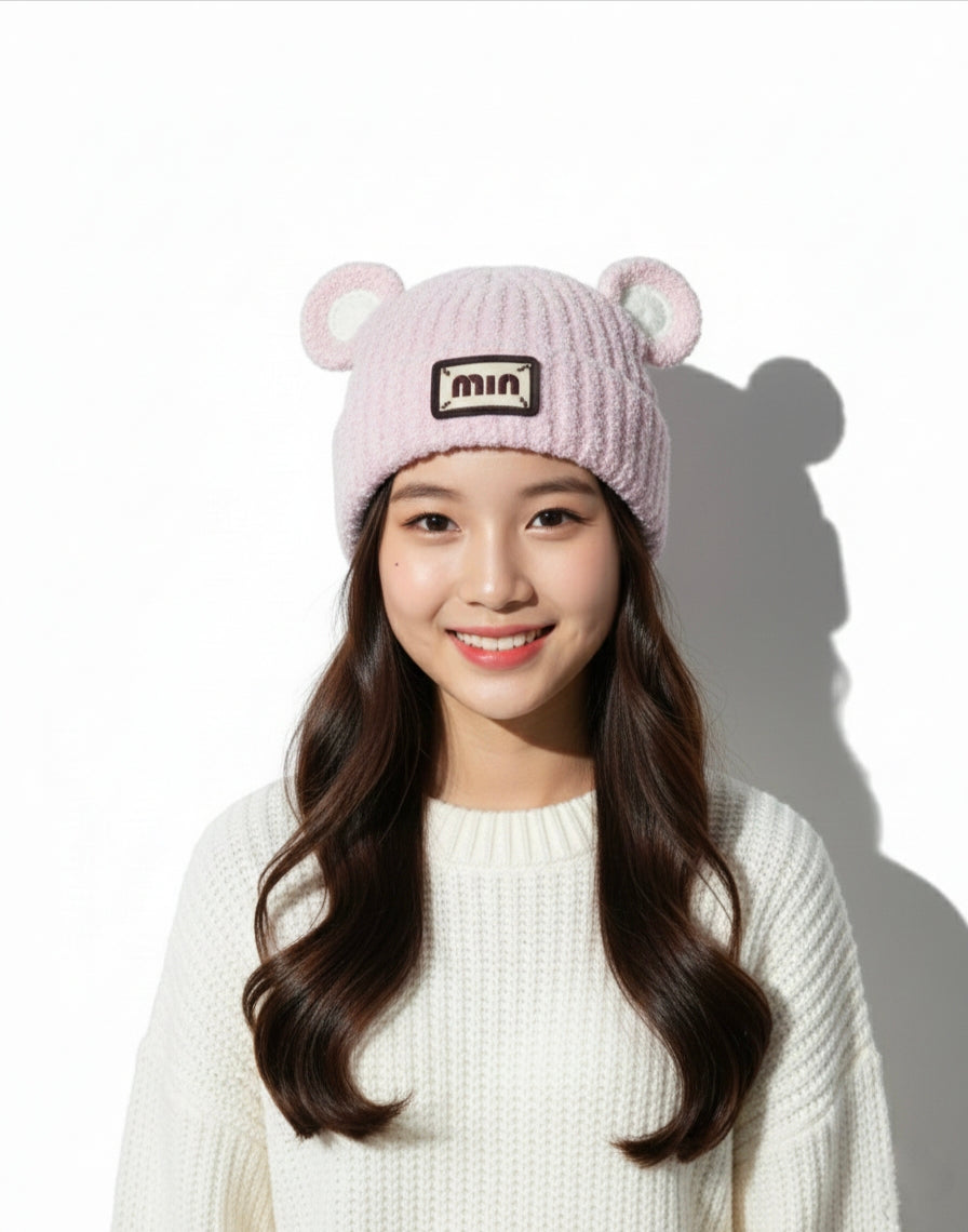 MIN Fluffy Ear Comfort Cap
