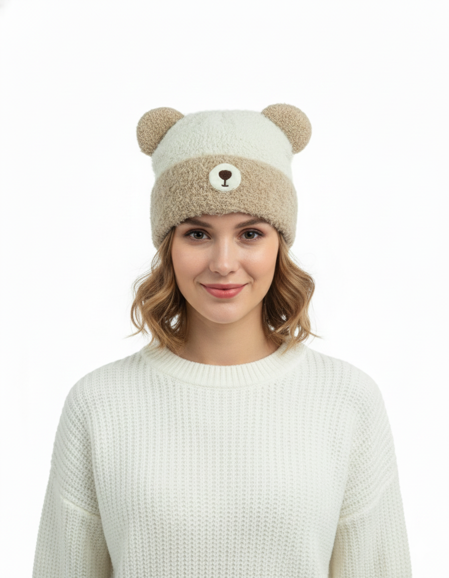 Bear Warm Caps - Female