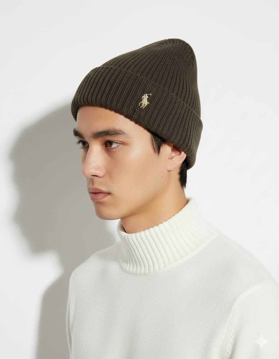 Polo Cuff Beanie