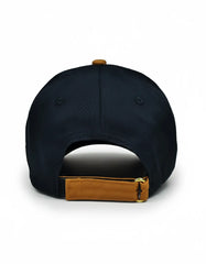Hermes Paris Embroidered "H" Logo Baseball Cap