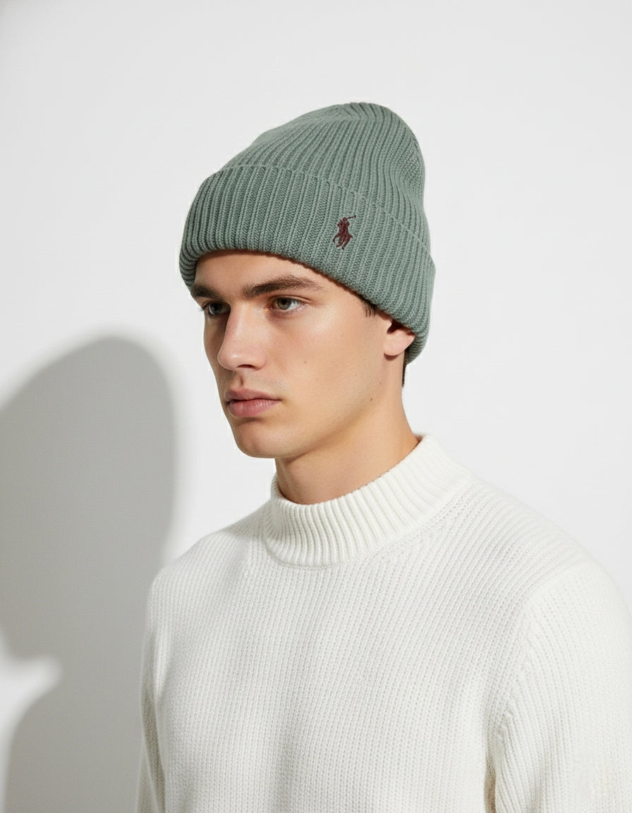 Polo Cuff Beanie