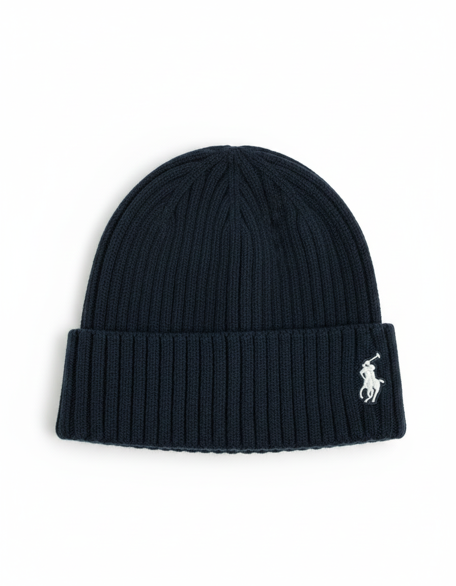 Polo Cuff Beanie