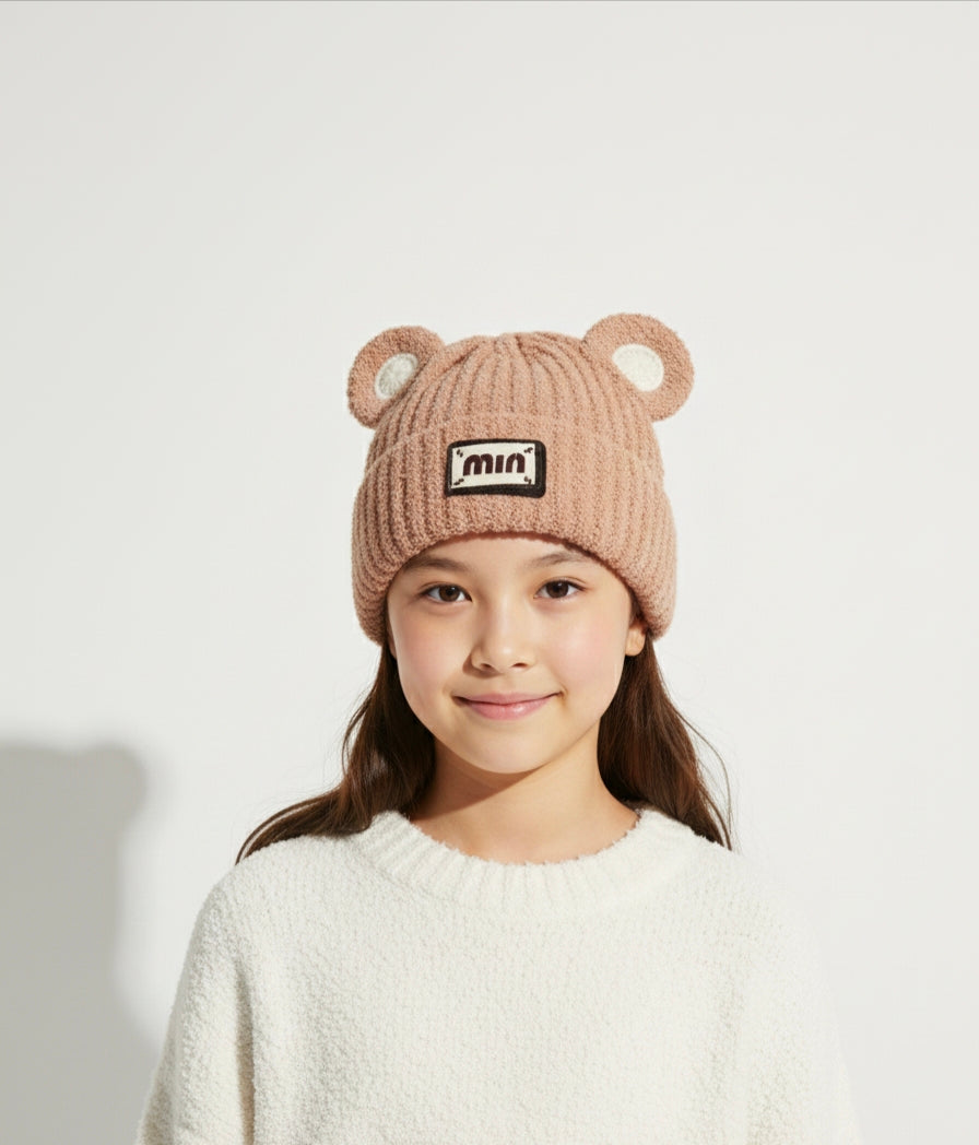 MIN Fluffy Ear Comfort Cap