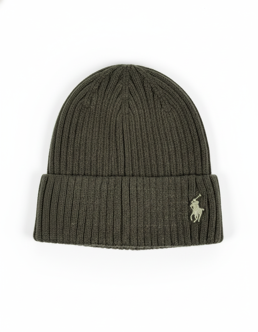 Polo Cuff Beanie